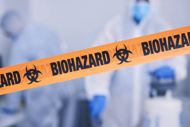 Professional Crime Scene Cleanup technician working in Indianapolis, IN